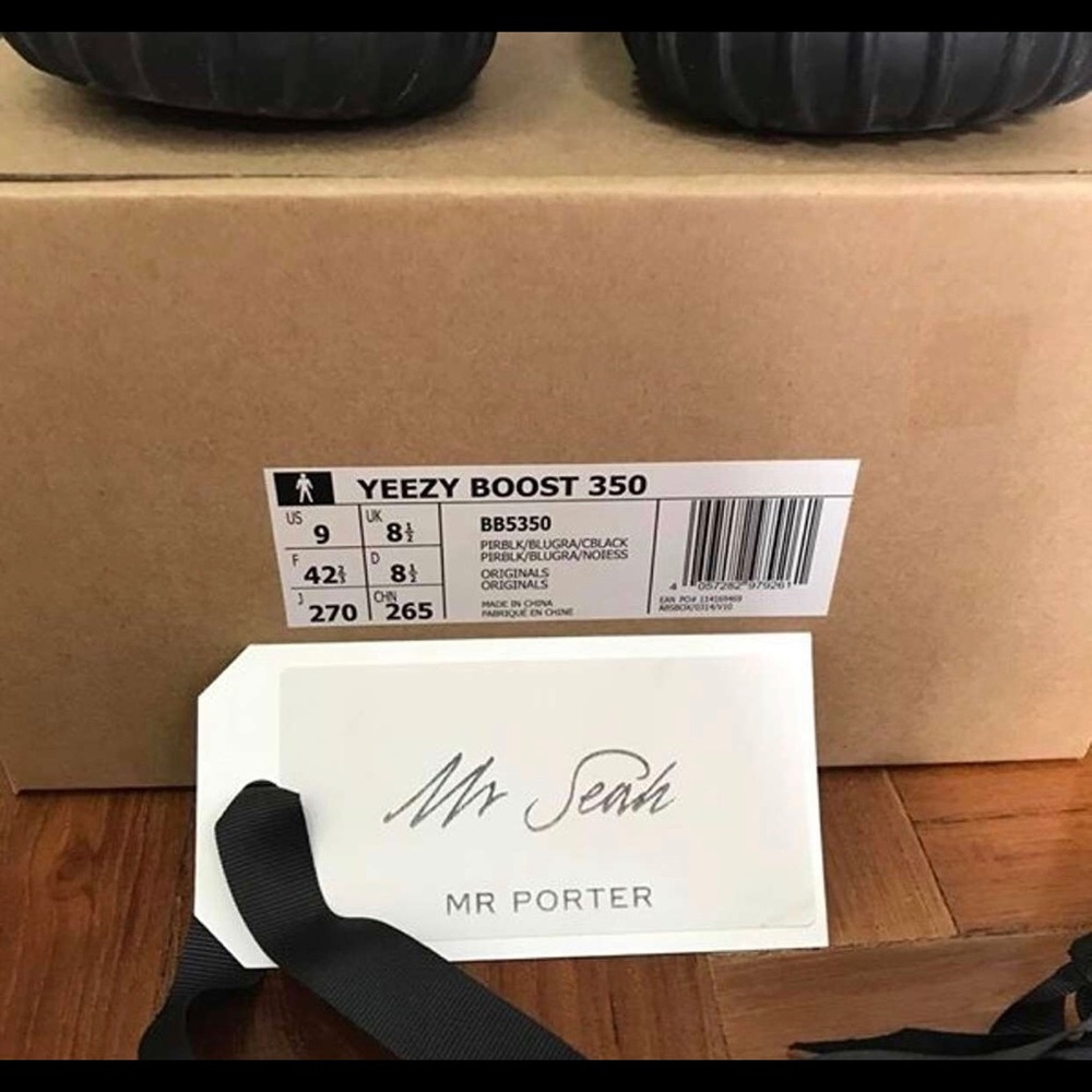 YEEZY 350 “PIRATE BLACK” 2016 - Picture 5 of 6